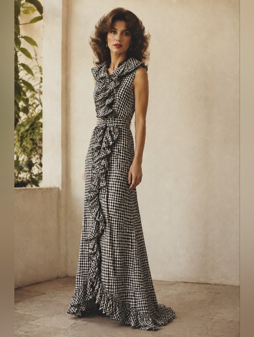 Vintage Gown